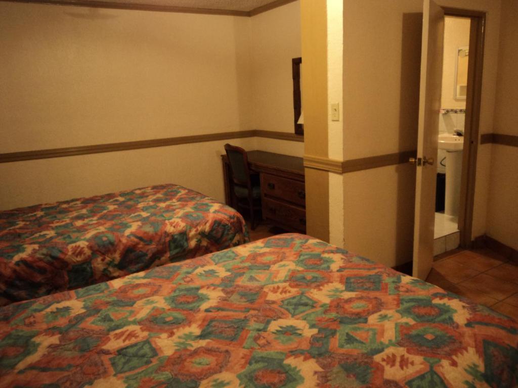 Hotel Santa Fe Сьюдад-Хуарес Номер фото