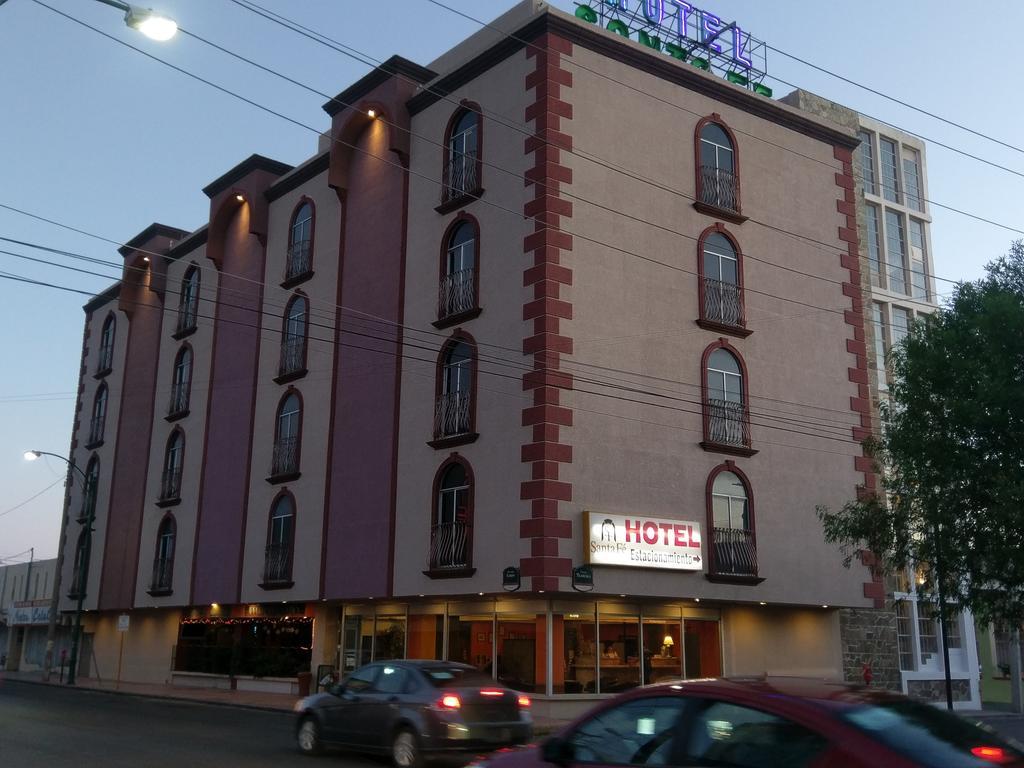 Hotel Santa Fe Сьюдад-Хуарес Экстерьер фото