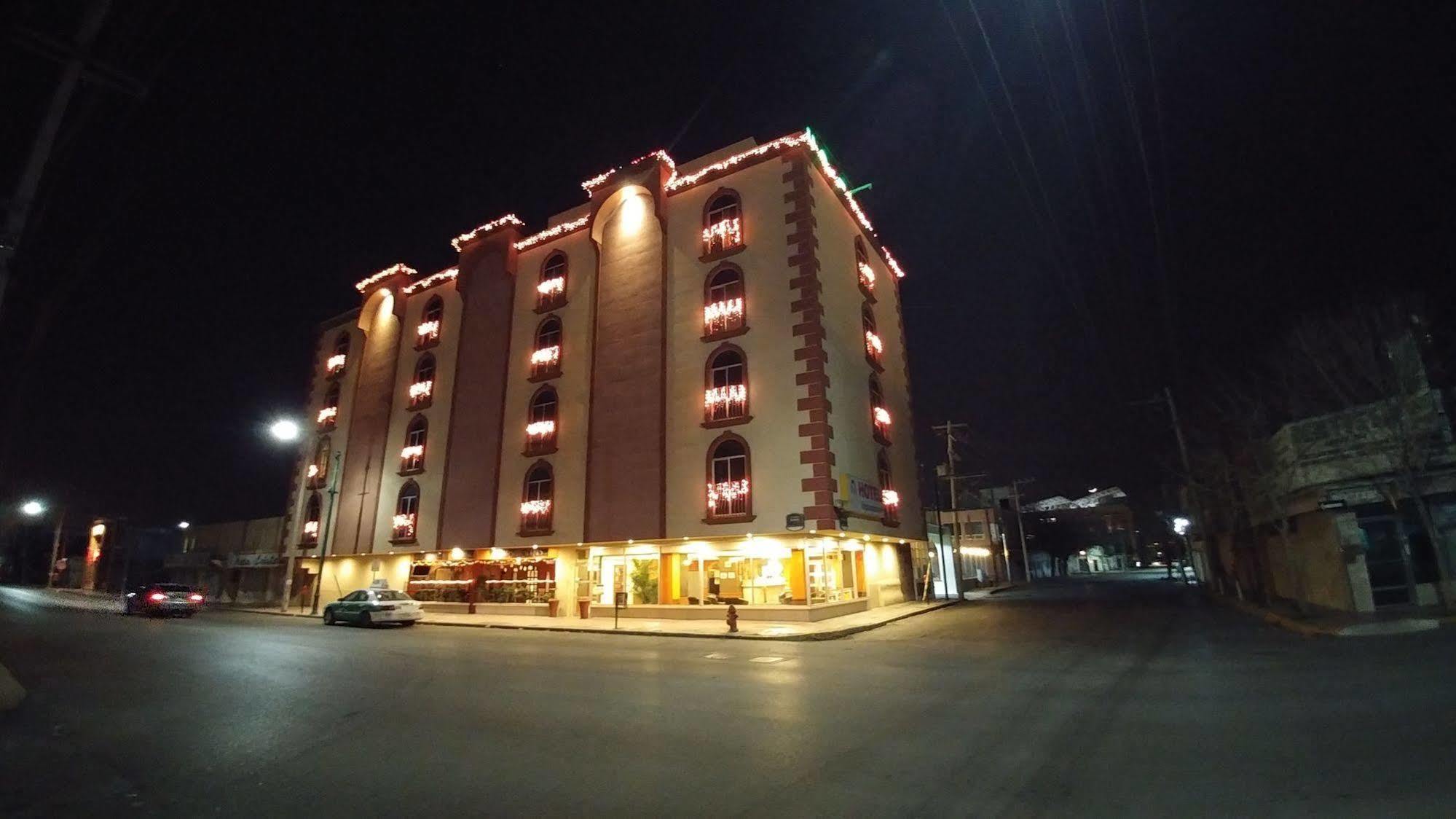 Hotel Santa Fe Сьюдад-Хуарес Экстерьер фото