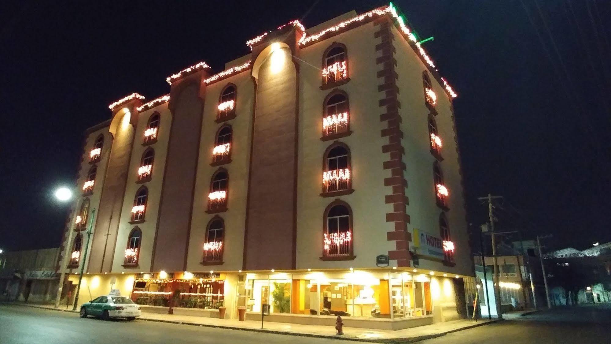 Hotel Santa Fe Сьюдад-Хуарес Экстерьер фото